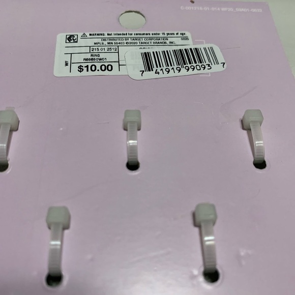 Wild Fable Gold Ring Stackable Set NWT - Picture 3 of 3